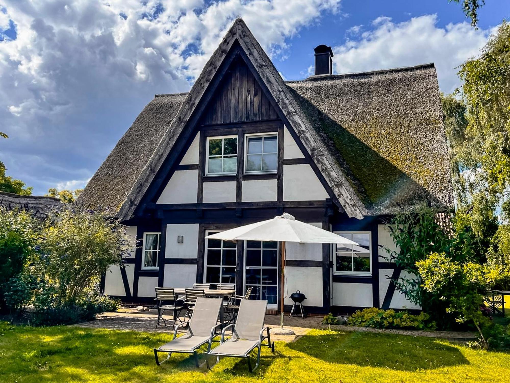 Ferienhaus Flieder in Liepe Rankwitz Exterior foto